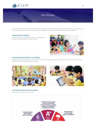 playschool in nashik | Ebenezer International School Nashik