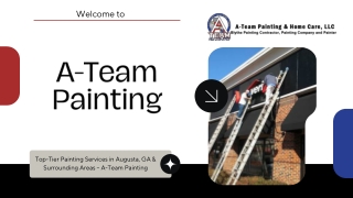 Top Local Painting Services in Augusta, GA – A-Team Painting