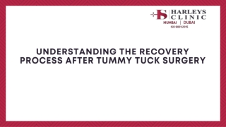 Understanding the Recovery Process After Tummy Tuck Surgery