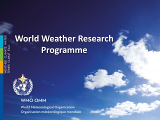World Weather Research Programme