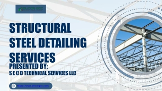 Professional Structural Steel Detailing Services