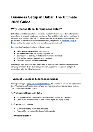 Business Setup in Dubai_ The Ultimate 2025 Guide