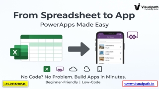PowerApps Training in Chennai | PowerApps Online Training