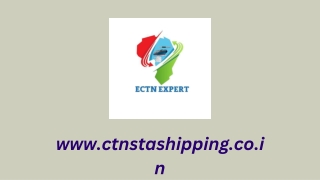 ectn certificate agent in india - CTN certificate provider in india