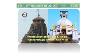 The Best Temple Tours in Odisha