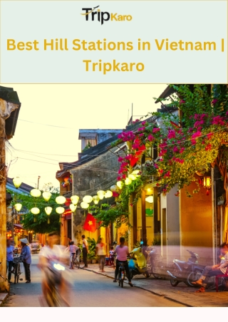 Best Hill Stations in Vietnam | Tripkaro