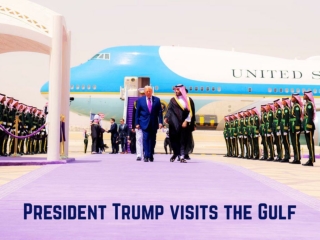 President Trump visits the Gulf