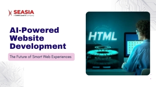 AI-Powered Website Development: The Future of Smart Web Experiences