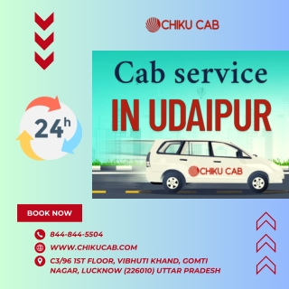 Reliable Cab Service in Udaipur – Safe, Affordable & On-Time Rides