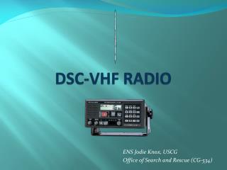 DSC-VHF RADIO