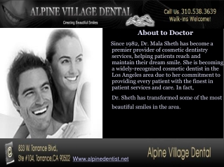 Alpine Village Dental – Torrance CA
