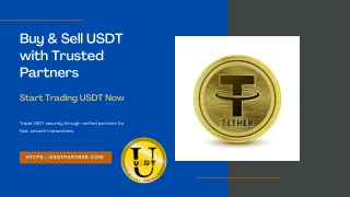 Your Trusted USDT Trading Partner