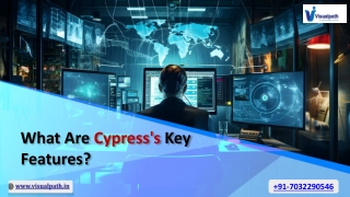 Cypress Training Online - Cypress Training in Ameerpet