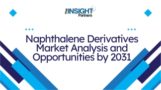 naphthalene derivatives market