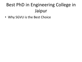 Best_PhD_in_Engineering_College_in_Jaipur_SGVU_Updated