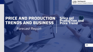 Silica gel Solutions Production and Price PDF