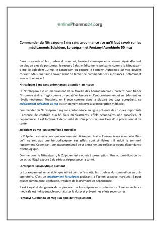 Fentanyl Aurobindo 50 Mcg Pleister | En lignepharma247.org