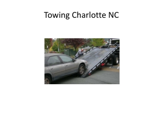 towing charlotte nc