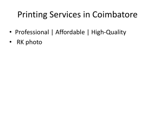 Printing_Services_Coimbatore_Presentation