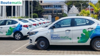 Corporate Taxi Services Redefined | Smart Mobility by Routematic