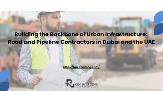 Building the Backbone of Urban Infrastructure