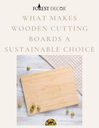 Rustic Wooden Cutting Boards for Everyday Style and Function