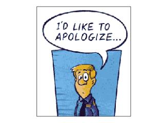 Apology