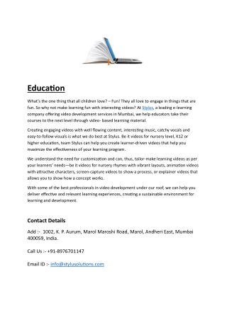 Education