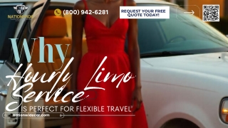 Why Hourly Limo Service Is Perfect for Flexible Travel
