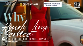 Why Hourly Limo Service Is Perfect for Flexible Travel