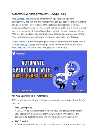 Online DevOps Training | DevOps Training in Hyderabad