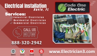 Electrical Installation Davie, FL