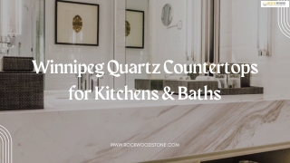 Winnipeg Quartz Countertops for Kitchens & Baths