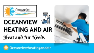 Charleston SC HVAC Installation Services - Oceanview Heating and Air