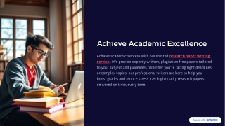 Top-Rated Research Paper Writing Service for Academic Excellence