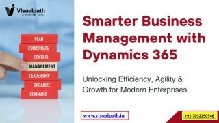 Top Dynamics 365 Business Central Training