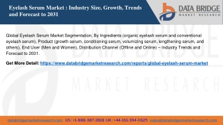 Eyelash Serum Market