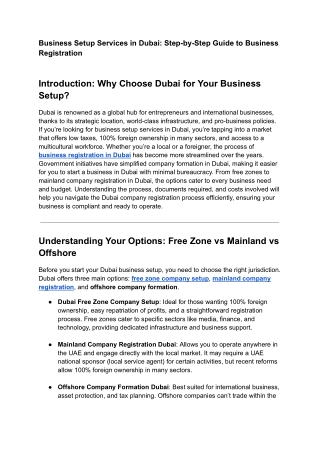 Business Setup Services in Dubai_ Step-by-Step Guide to Business Registration