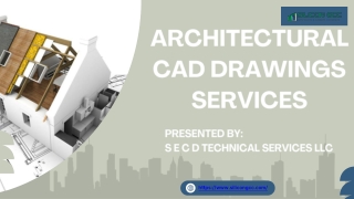 Expert Architectural CAD Drawings Services