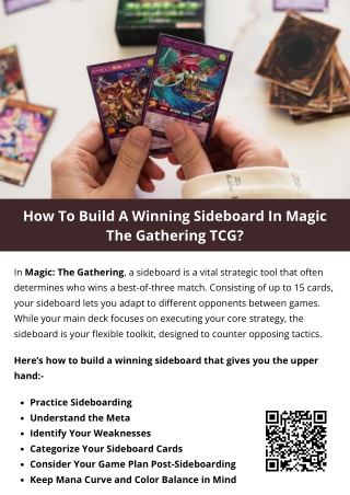 How to Build a Winning Sideboard?