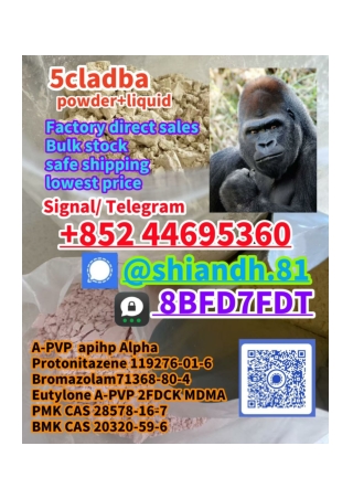 5CL Raw materials 5cl-adb 5c 5cl 5CLABDA 5cladba