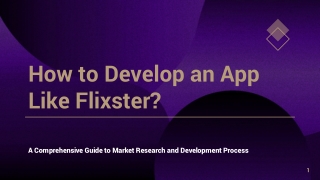 How to Develop an App Like Flixster?