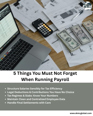 5 Things You Must Not Forget When Running Payroll