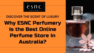 Why ESNC is the Best Online Perfume Store in Australia for Affordable Luxury?
