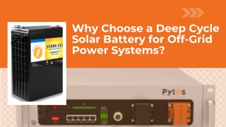 Reliable Storage Options for Solar Efficiency