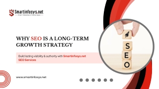 Why SEO Is a Long-Term Growth Strategy.