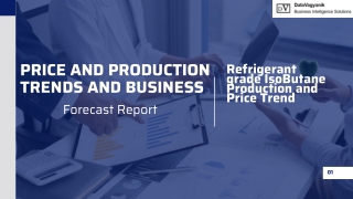Refrigerant grade IsoButane  Production and Price PDF