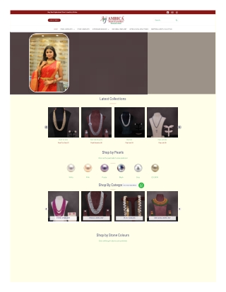 Handmade pearls earrings Hyderabad