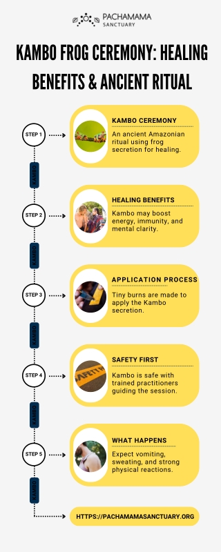 Kambo Frog Ceremony Healing Benefits & Ancient Ritual?