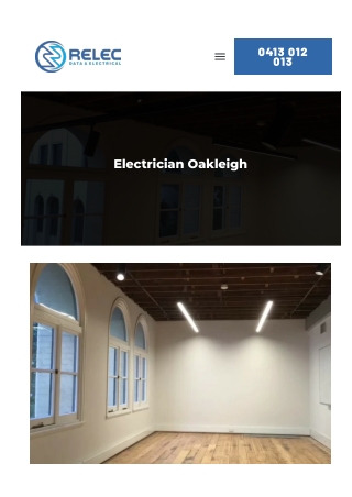 Electrician Oakleigh